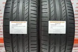Подержанный летняя шина 225/40R19 Continental ContiSportContact 5 FR XL 93/Y SSR MOE