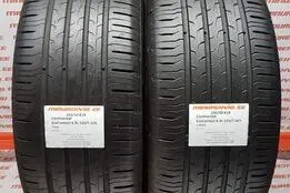 Подержанный летняя шина 235/50R19 Continental EcoContact 6 XL 103/T VOL