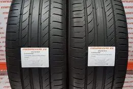 Подержанный летняя шина 235/50R19 Continental ContiSportContact 5 SUV FR 99/V