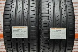 Подержанный летняя шина 235/50R19 Continental PremiumContact 6 FR XL 103/V