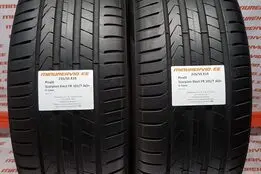Подержанный летняя шина 235/55R19 Pirelli Scorpion Elect FR 101/T AO+