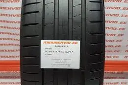 Подержанный летняя шина 245/45R19 Pirelli P Zero PZ4 FR XL 102/Y *