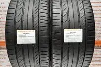 Подержанный летняя шина 255/40R19 Continental ContiSportContact 5 SSR FR 96/W RSC