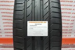 Подержанный летняя шина 255/40R20 Continental ContiSportContact 5 SUV FR XL 101/V ContiSeal