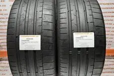 Подержанный летняя шина 255/40R20 Continental SportContact 6 FR XL 101/Y ContiSilent