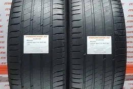 Подержанный летняя шина 255/45R20 Michelin Latitude Sport 3 FR XL 105/Y MO