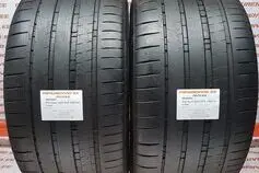 Подержанный летняя шина 295/35R20 Michelin Pilot Super Sport FR XL 105/Y NO
