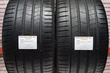 Used summer tire 315/30R22 Pirelli P Zero PZ4 FR XL 107/Y * 1x FR Defekt