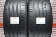 Used summer tire 285/35R23 Continental SportContact 6 FR XL 107/Y RO1 ContiSilent