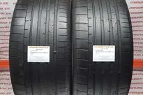 Used summer tire 295/35R23 Continental SportContact 6 FR XL 108/Y AO