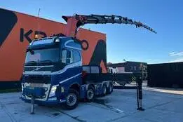Volvo FH 540 8x4, 2016, 405 kW, diesel, automatic