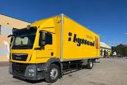 MAN TGM 18.290, 2015, 213 kW, diesel, automatic