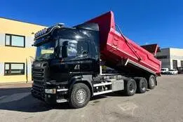 Scania R580, 2016, 427 kW, diisel, automaat