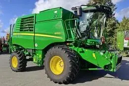 John Deere W650 i, 9.0, 257 kW, diesel, front-wheel drive