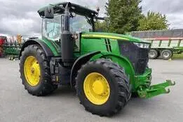 John Deere 7290R, 9.0, 235 kW, diesel, automatic, four-wheel drive