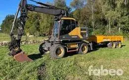 Volvo EW160E, 115 kW