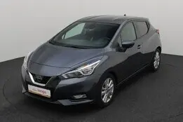 Nissan Micra, 2020, 1.0, 74 kW, petrol, manual, front-wheel drive