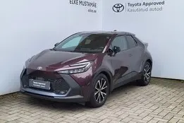 Toyota C-HR, 2024, 1.8, 72 kW, hybrid p+e, automatic, front-wheel drive