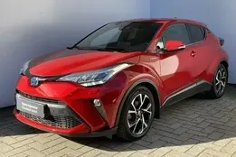 Toyota C-HR, 2021, 1.8, 72 kW, hybrid p+e, automatic, front-wheel drive