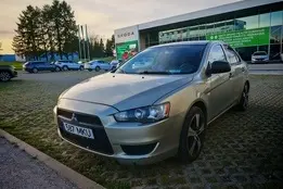 Mitsubishi Lancer, 2007, 1.5, 80 kW, petrol, manual, front-wheel drive
