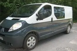 Renault Trafic, 2011, 2.0, 66 kW, diesel, manual, front-wheel drive