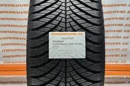 Used studless winter tire 225/50R17 GoodYear Vector 4Seasons GEN-2 FR 94/V
