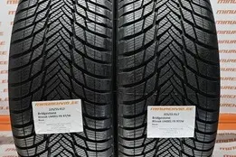 Used studless winter tire 225/55R17 Bridgestone Blizzak LM001 FR 97/W