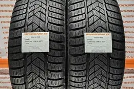 Used studless winter tire 225/40R18 Pirelli SottoZero 3 FR XL 92/V