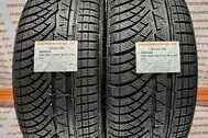 Used studless winter tire 225/45R18 Michelin Pilot Alpin PA4 ZP XL 95/V RSC