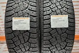 Used studded tire 215/60R17 Continental IceContact 2 SUV FR 96/T.