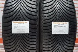 Подержанный нешипованная шина 225/55R17 Michelin Alpin 5 ZP 97/H MOE RSC*