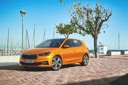 Škoda Fabia, 2023, petrol, manual, front-wheel drive