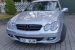 Mercedes-Benz CLK 220, 2007, 2.1, 110 kW, diesel, automatic, rear-wheel drive