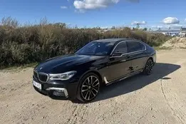 BMW 730, 2019, 3.0, 195 kW, diesel, automatic, four-wheel drive
