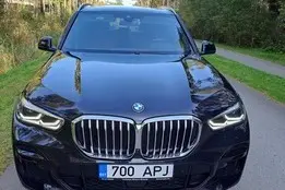 BMW X5, 2022, 3.0, 210 kW, дизель, автомат, полный привод