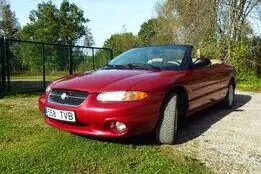 Chrysler Stratus, 1997, 2.5, 120 kW, petrol, automatic, front-wheel drive