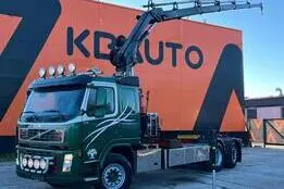 Volvo FM 440 6x2*4, 2009, 324 kW, дизель, автомат