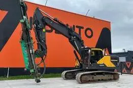 Volvo EC 300 E, 180 kW, diesel