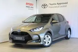 Toyota Yaris, 2023, 1.5, 68 kW, hybrid p+e, automatic, front-wheel drive