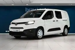 Toyota Proace City, 2020, 1.5, 75 kW, diesel, manual, front-wheel drive