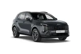 Kia Sportage, 1.6, 132 kW, hybrid p+e, automatic, front-wheel drive