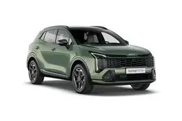 Kia Sportage, 1.6, 132 kW, hybrid p+e, automatic, front-wheel drive
