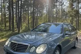 Mercedes-Benz E 320, 2007, 3.0, 165 kW, дизель, автомат, полный привод