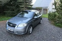 Chevrolet Aveo, 2006, 1.4, 69 kW, bensiin, manuaal, esivedu