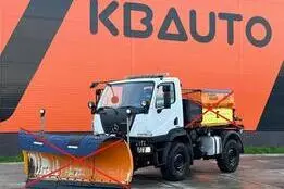 Mercedes-Benz UNIMOG U 20 4x4, 2011, 130 kW, diesel, automatic
