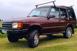 Land Rover Discovery, 1995, 2.5, 83 kW, дизель, механическая, полный привод