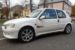 Peugeot 106, 1996, 1.6, 74 kW, petrol, manual, front-wheel drive