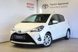 Toyota Yaris, 2020, 1.5, 54 kW, hybrid p+e, automatic, front-wheel drive