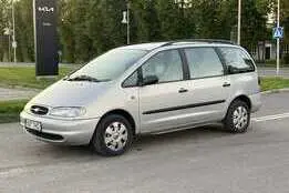 Ford Galaxy, 1999, 2.3, 107 kW, petrol, manual, front-wheel drive