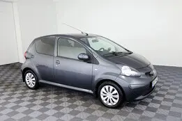 Toyota Aygo, 2007, 1.0, 67 kW, бензин, механическая, передний привод